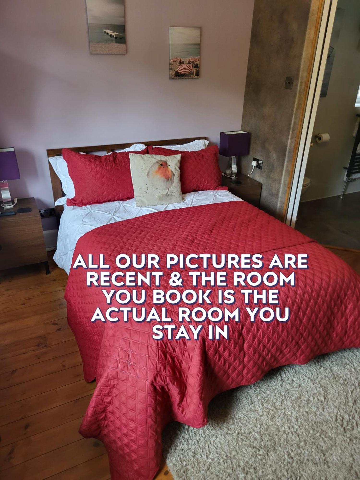 Little Robin Gate - Free Parking - Central - 10 Min Walk To Train Station Bournemouth Luaran gambar