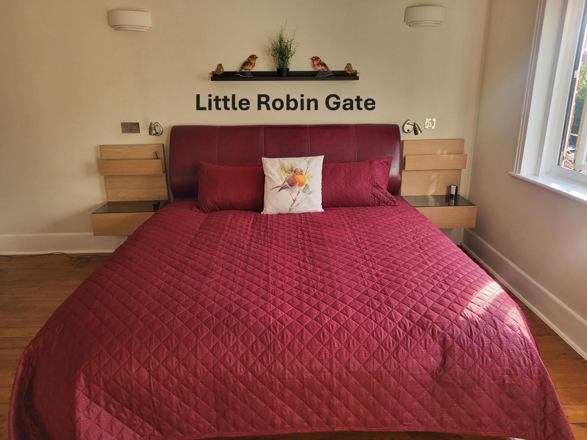 Little Robin Gate - Free Parking - Central - 10 Min Walk To Train Station Bournemouth Luaran gambar